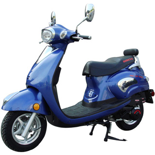 150cc MD150T-4 Moped Scooter