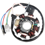 X-PRO 8 Coils Magneto Stator for GY6 50cc Moped Scooter