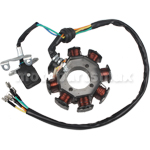 X-PRO 8 Coils Magneto Stator for 200cc 250cc Water Cooled or Air Cooled ATV Dirt Bike