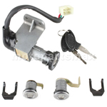 X-PRO Key Switch Assembly for GY6 50cc 150cc Scooter Moped