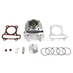 X-PRO Cylinder Body Piston Gasket Rings Set Assembly GY6 50cc Moped Scooter