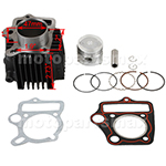 X-PRO 47mm Cylinder Piston Rings Gasket Set Kit for 90cc ATV Dirt Bike Go Kart
