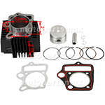 X-PRO 52mm Cylinder Piston Pin Rings Gasket Kit for 110cc ATV Dirt Bike Go Kart