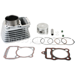 X-PRO 63.5mm Cylinder Piston Pin Gasket Rings Kit for 200cc Air Cooled ATV and Dirt Bike