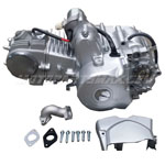 110cc 125cc 4 Stroke Engine Motor with Automatic Transmission electric start fits 50cc 70cc 90cc 110cc 125cc ATV