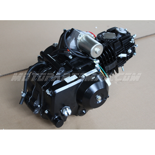 125cc 4-stroke Engine with Automatic Transmission w/Reverse, Electric