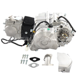 4 Stroke 110cc Engine Motor with Auto Transmission, Electric Start for Dirt Pit Bikes