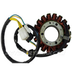 X-PRO 18 Coils Magneto Stator for 250cc Linhai Yamaha Water Cooled Engine Scooter