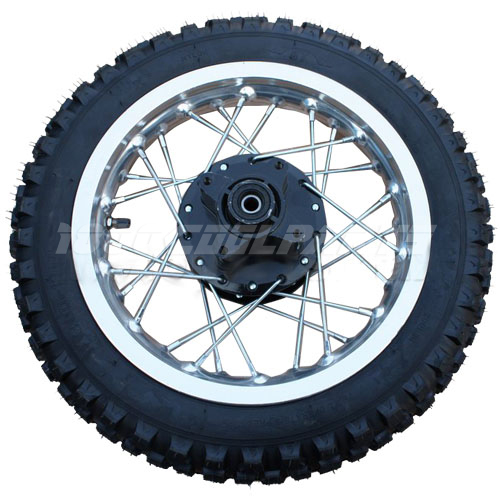 12 Rear Wheel Tire Honda XR50 CRF50 Pit Dirt Bike 110cc 125cc 140cc
