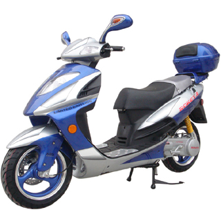 150cc YY150QT-16 Moped Scooter