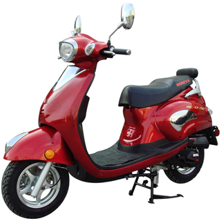 50cc MD50T-4 Moped Scooter