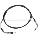 X-PRO® 83.4" Throttle Cable for GY6 150cc Scooter Moped