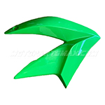 Gas Tank Right Side Trim Cover for 250cc Hawk 250 Dirt Bikes Pit Bikes (Green)
