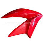 Gas Tank Right Side Trim Cover for 250cc Hawk 250 Dirt Bikes Pit Bikes (Red)