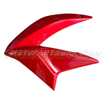 Gas Tank Left Side Trim Cover for 250cc Hawk 250 Dirt Bikes Pit Bikes (Red)