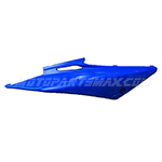Right Side Rear Cover for 250cc Hawk 250 Dirt Bikes Pit Bikes (Blue)