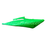 Right Side Rear Cover for 250cc Hawk 250 Dirt Bikes Pit Bikes (Green)