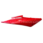 Right Side Rear Cover for 250cc Hawk 250 Dirt Bikes Pit Bikes (Red)