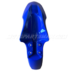 Front Fender for 250cc Hawk 250 Dirt Bikes Pit Bikes (Blue)