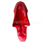 Front Fender for 250cc Hawk 250 Dirt Bikes Pit Bikes (Red)