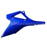 Right Middle Side Cover for 250cc Hawk 250 Dirt Bikes Pit Bikes (Blue)