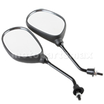 X-PRO Rearview Mirror for GY6 50cc 150cc 250cc Scooter Moped Go Kart