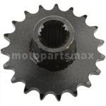 X-PRO 19 Tooth 428 Chain Front Engine Sprocket for GY6 150cc ATV Go Kart