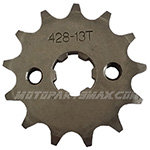 X-PRO® 428 Chain 13 Tooth Front Engine Sprocket for 110cc 125cc Dirt Bike ATV Go Kart