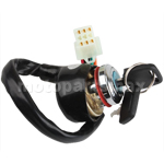 X-PRO® 6 Wires Ignition Key Switch for ATV