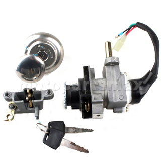 X-PRO Key Switch Assembly for GY6 50cc & 150cc Scooter 