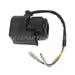 X-PRO 2 Pins Starter Relay Solenoid with Rubber Cap for 50cc -250cc Dirt Bike Pit Bike ATV