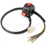 X-PRO 3-Function ATV Left Switch Assembly for 50cc-250cc ATV