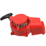 X-PRO Pull Starter for 2 Stroke 47cc 49cc Pocket Bike ATV Red