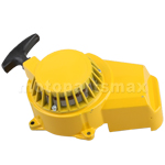 X-PRO Pull Starter for 2 Stroke 47cc 49cc Pocket Bike ATV Yellow