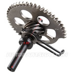 X-PRO 3.85" Kick Start Gear Idle Shaft for GY6 150cc Scooter ATV