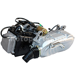 Short Case 150cc GY6 4 Stroke Engine with CVT Transmission Electric Starter Air Cooled Motor Full Size ATV Go Kart