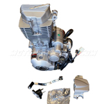 4 Stroke 200cc Vertical Engine with Manual Transmission w/ Reverse Electric Start for 200cc 250cc ATVs