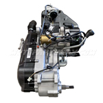 GY6 150cc Short Case 4 Stroke Engine Motor Auto Transmission Build-in Reverse Full Size ATV Go Kart