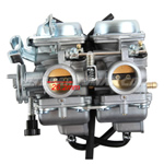 Twin Carburetor for 250cc Scooter Moped Double Cylinder