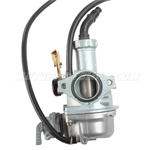 PZ20 Carb 20mm Carburetor with Fuel Petcock Switch for 110cc 125cc Boom BD125 Motorcycle