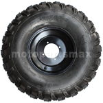 19x7-8 8" Right Wheel Rim Tire Assembly 19-7-8 for 125cc-250cc ATV