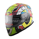 X-Pro Motorcycle Full Face Helmet Adult Street Bike Helmets DOT Approved S-XL