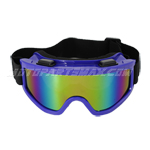 Racing Sports Goggles Blue Pair