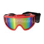 Racing Sports Goggles Red Pair