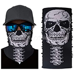 X-PRO Skull Face Mask Dust Neck Gaiter Bandana Headwear