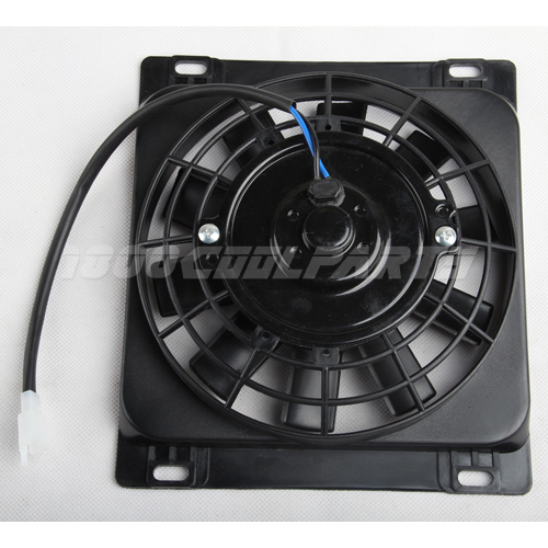 Kazuma Roketa ATV Electric Cooling Fan Radiator 200cc 250cc Dirt Bikes 