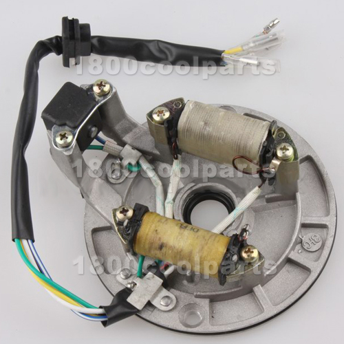   STATOR MAGNETO PLATE 70cc 90cc 110cc 125cc KICK START DIRT BIKE  