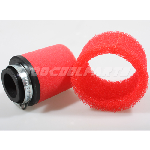 42mm Cleaner Air Filter 250cc Sunl Kazuma SSR ATV Quad 4 Wheeler Pit