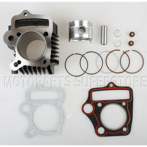 47mm 70cc Cylinder Piston Ring Gasket Kit ATV Quad Pit Bike Dirt Bikes