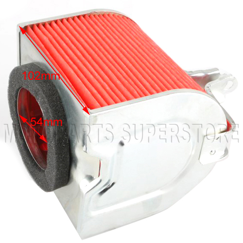 54mm Air Filter HONDA CN250 HELIX Scooter CF 250cc Moped Go Karts Cart